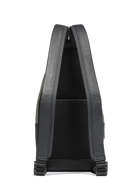 URBAN One-shoulder backpack with iPad®mini holder black grigiongr - Over-the-shoulder Bags for Men