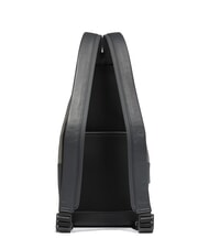 PIQUADRO URBAN One-shoulder backpack with iPad®mini holder black grigiongr - Over-the-shoulder Bags for Men - 4