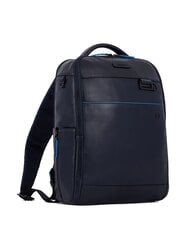 PIQUADRO B2 REVAMP 14" leather laptop backpack - Laptop backpacks