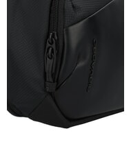 PIQUADRO PQ-EARTH Fabric pouch Black - Hip pouches - 4