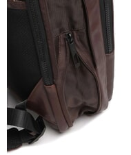 PIQUADRO HARPER 14" laptop backpack, expandable MORO - Laptop backpacks - 3