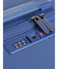 PIQUADRO POP Medium Trolley blue - Rigid Trolley Cases - 4