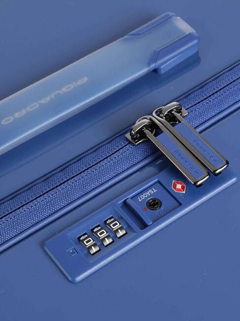 POP Large Trolley blue - Rigid Trolley Cases