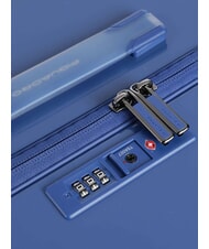 PIQUADRO POP Large Trolley blue - Rigid Trolley Cases - 4