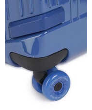 PIQUADRO POP Large Trolley blue - Rigid Trolley Cases - 5