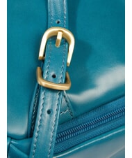 PIQUADRO BLUE SQUARE  14" laptop backpack, in leather octane 3 - Laptop backpacks - 4