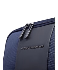 PIQUADRO BRIEF 2 Underseater travel backpack for 15.6" laptop blue - Laptop backpacks - 8