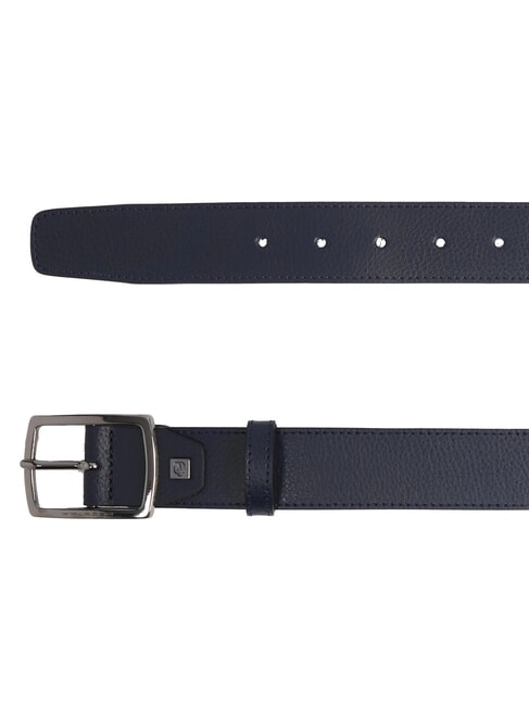 MODUS SPECIALE Leather belt, can be shortened blue - Belts