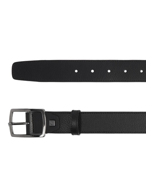 MODUS SPECIALE Leather belt, can be shortened Black - Belts