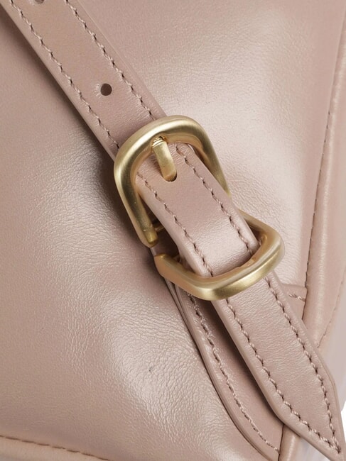 BLUE SQUARE Leather backpack pink 2 - Women&rsquo;s Bags