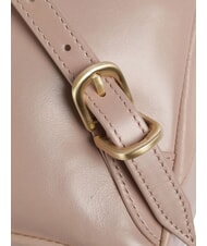 PIQUADRO BLUE SQUARE Leather backpack pink 2 - Women&rsquo;s Bags - 3