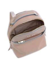 PIQUADRO BLUE SQUARE Leather backpack pink 2 - Women&rsquo;s Bags - 4