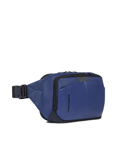 PQ-EARTH Fabric pouch blue - Hip pouches