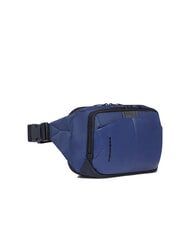 PIQUADRO PQ-EARTH Fabric pouch blue - Hip pouches - 2