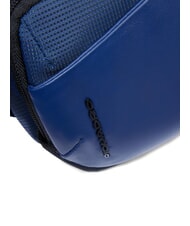 PIQUADRO PQ-EARTH Fabric pouch blue - Hip pouches - 4