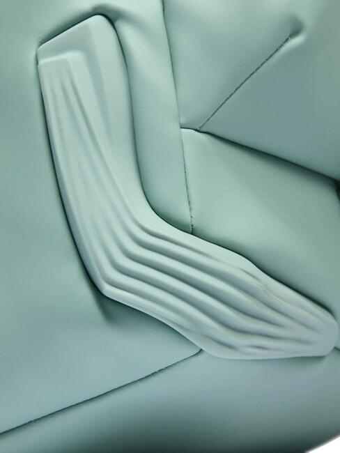 CORNER SPECIALE GOMMATO Roll-top backpack for 15.6" laptop GREEN - Laptop backpacks