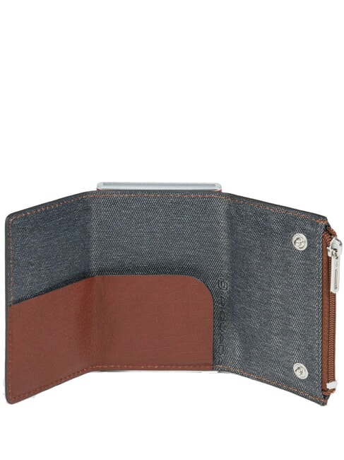 BLACK SQUARE Card holder slide system LEATHER - Men&rsquo;s Wallets