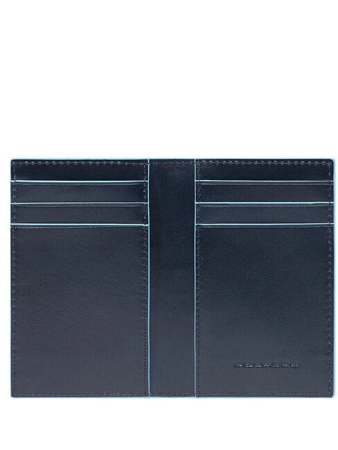 BLUE SQUARE Vertical leather wallet blue - Men&rsquo;s Wallets