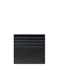 PIQUADRO BLUE SQUARE Leather card holder - Men’s Wallets