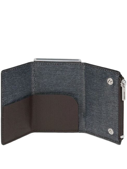 BLACK SQUARE Card holder slide system MORO - Men&rsquo;s Wallets