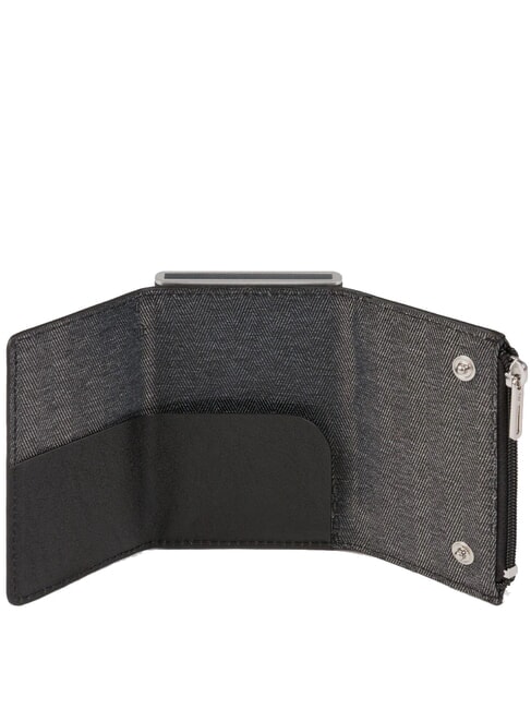 BLACK SQUARE Card holder slide system Black - Men’s Wallets