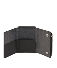 PIQUADRO BLACK SQUARE Card holder slide system - Men’s Wallets