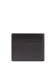 PIQUADRO HARPER Leather wallet Black - Men&rsquo;s Wallets - 3