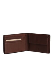 PIQUADRO HARPER Wallet with coin purse, in leather MORO - Men&rsquo;s Wallets - 2