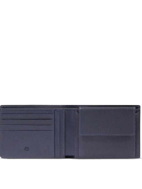 HARPER Men's Leather Wallet blue/dark brown - Men&rsquo;s Wallets