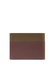 PIQUADRO HARPER Men's Leather Wallet green / dark brown - Men&rsquo;s Wallets - 3