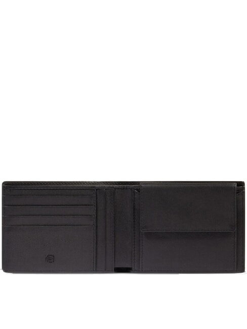 HARPER Men's Leather Wallet Black - Men&rsquo;s Wallets