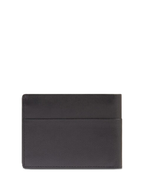 HARPER Men's Leather Wallet Black - Men&rsquo;s Wallets