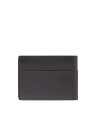 PIQUADRO HARPER Men's Leather Wallet Black - Men&rsquo;s Wallets - 3
