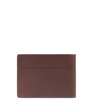 PIQUADRO HARPER Men's Leather Wallet MORO - Men&rsquo;s Wallets - 3