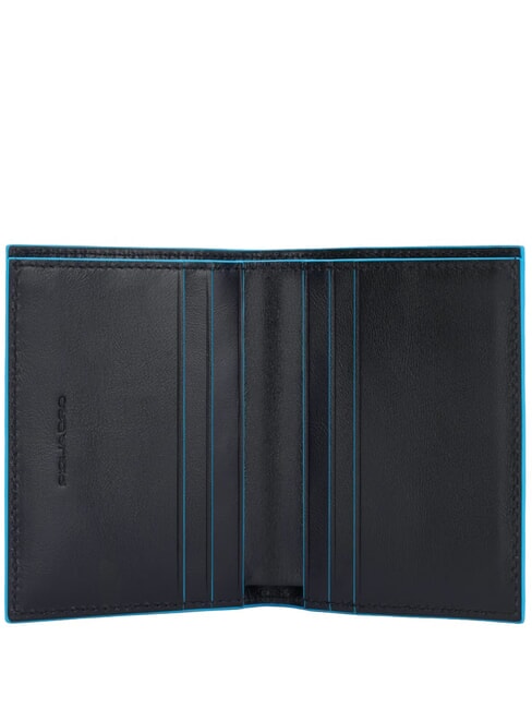 BLUE SQUARE Calfskin wallet Black - Men&rsquo;s Wallets