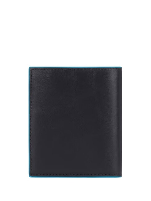 BLUE SQUARE Calfskin wallet Black - Men&rsquo;s Wallets