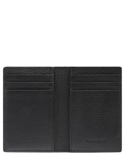 MODUS SPECIALE Hammered leather wallet Black - Men&rsquo;s Wallets