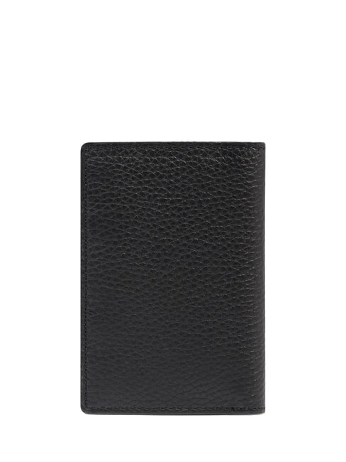 MODUS SPECIALE Hammered leather wallet Black - Men&rsquo;s Wallets