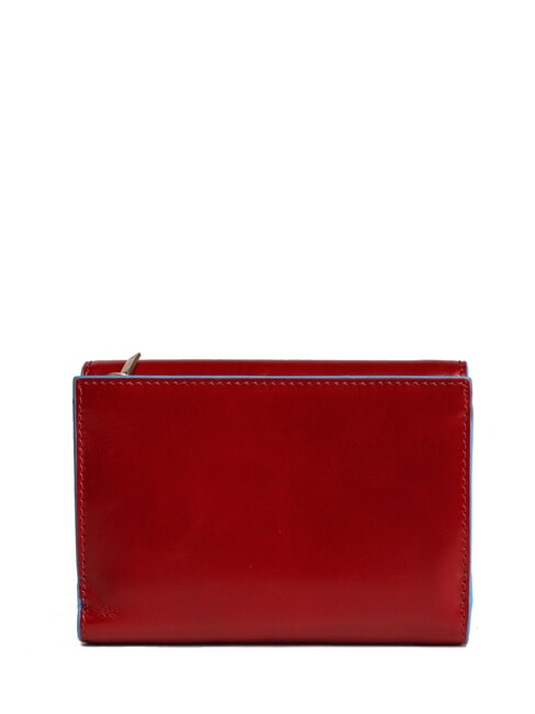 BLUE SQUARE Leather wallet RED - Women&rsquo;s Wallets