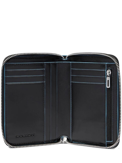 BLUE SQUARE Zip-around wallet Black - Women’s Wallets