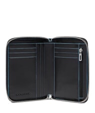 PIQUADRO BLUE SQUARE Zip-around wallet - Women’s Wallets