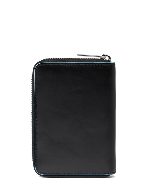 BLUE SQUARE Zip-around wallet Black - Women’s Wallets