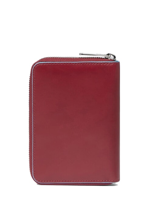 BLUE SQUARE Zip-around wallet RED - Women’s Wallets
