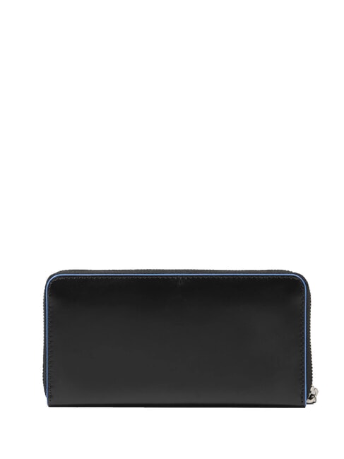 BLUE SQUARE Large zip-around wallet Black - Women’s Wallets