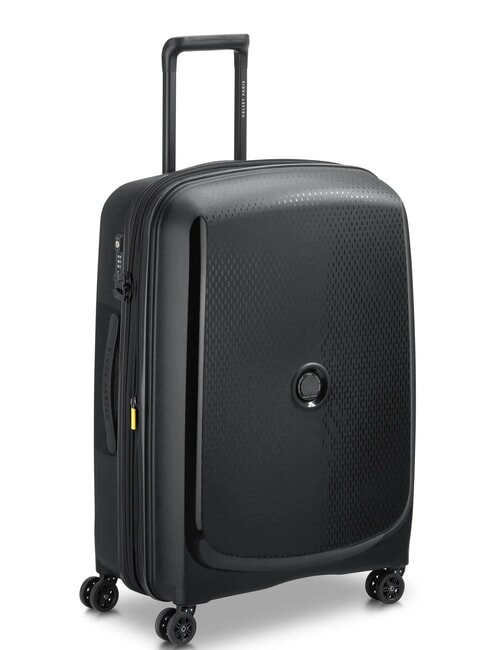 BELMONT PLUS MR Medium expandable trolley Black - Rigid Trolley Cases