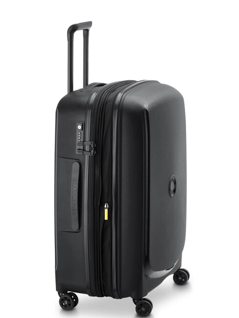 BELMONT PLUS MR Medium expandable trolley Black - Rigid Trolley Cases