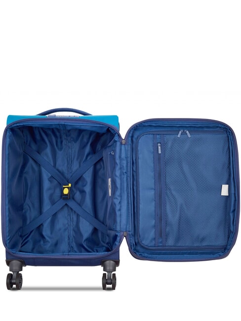 BROCHANT 3 Expandable Hand Luggage Trolley sea blue - Hand luggage