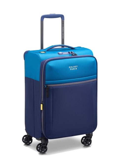 BROCHANT 3 Expandable Hand Luggage Trolley sea blue - Hand luggage