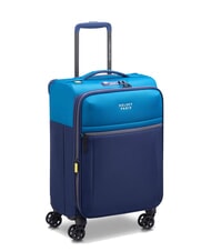 DELSEY BROCHANT 3 Expandable Hand Luggage Trolley sea blue - Hand luggage - 3