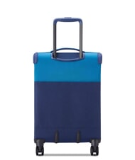 DELSEY BROCHANT 3 Expandable Hand Luggage Trolley sea blue - Hand luggage - 4